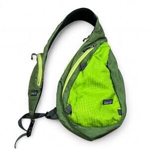 Patagonia Atom Sling Backpack Green One Size Outdoor Hiking Pack